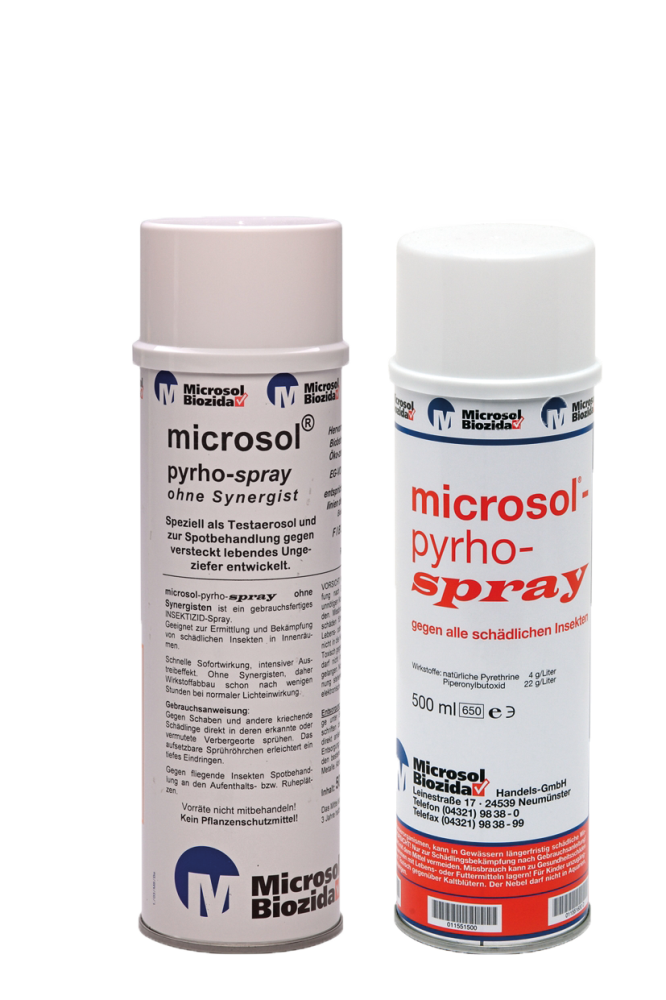 Microsol pyrho-spray Aerosol