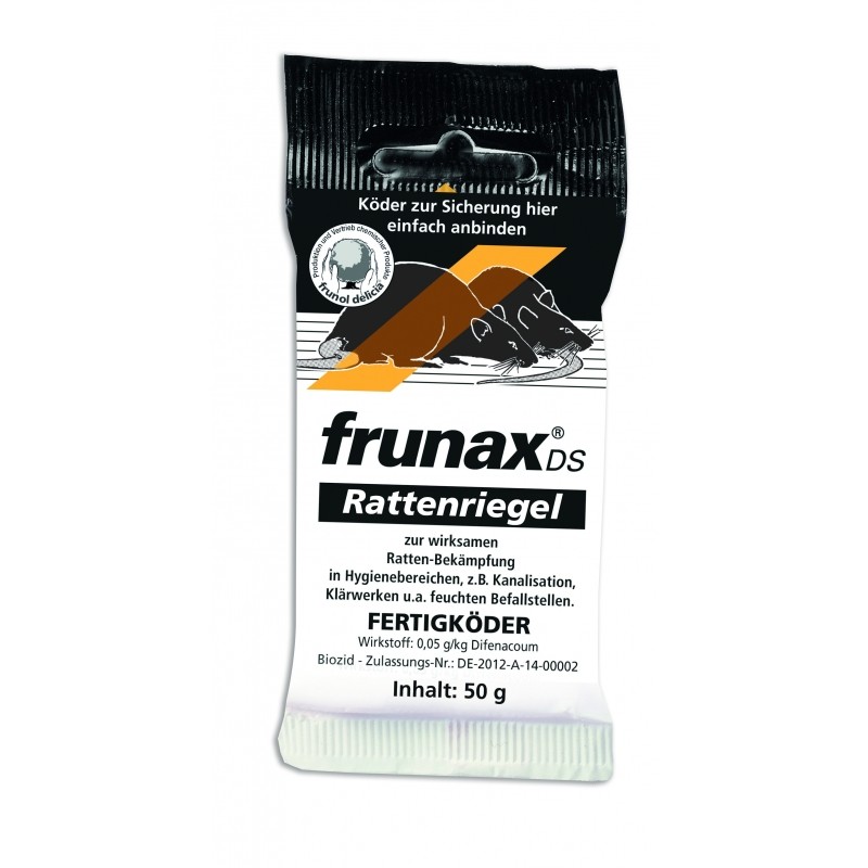 Frunax® DS Rattenriegel - 250 x 50 g