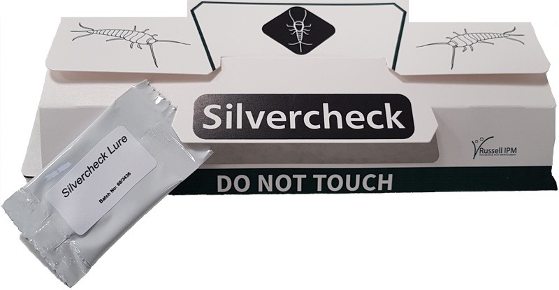 Silvercheck Silberfischchen & Papierfischchen Monitor