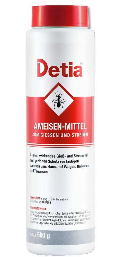 Detia Ameisen-Mittel - 500 g Dose