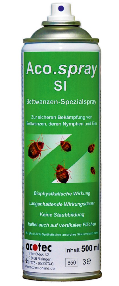 Aco.spray SI - Bettwanzen-Spezialspray