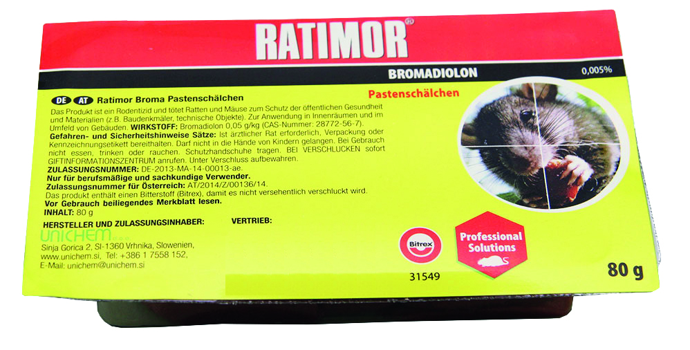 Ratimor Broma Pastenschälchen - 50x 80g
