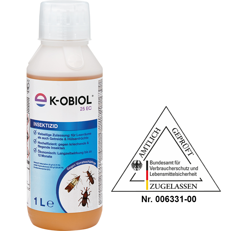 K-Obiol® EC 25 - 1 Liter Flasche