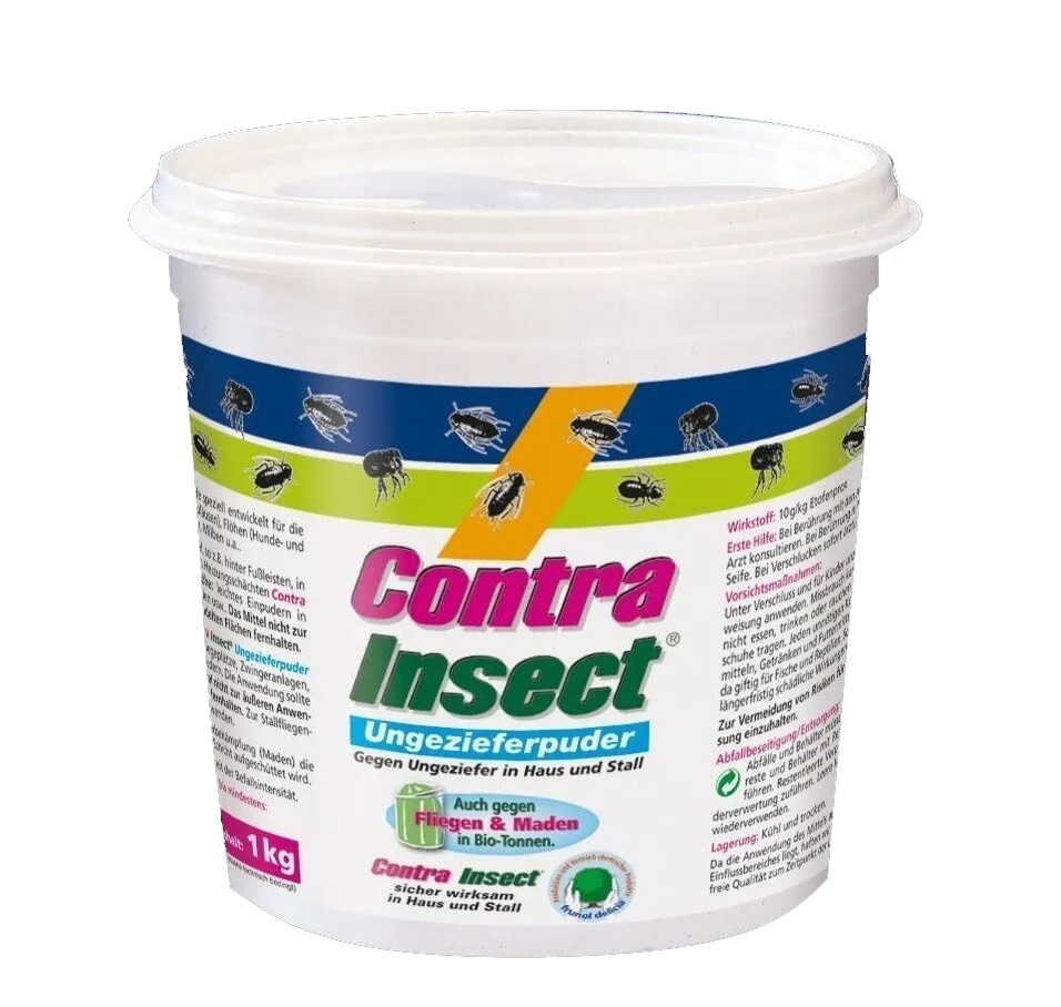 Contra Insect® Ungezieferpuder