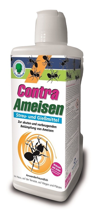 Contra Ameisen Streu- & Gießmittel