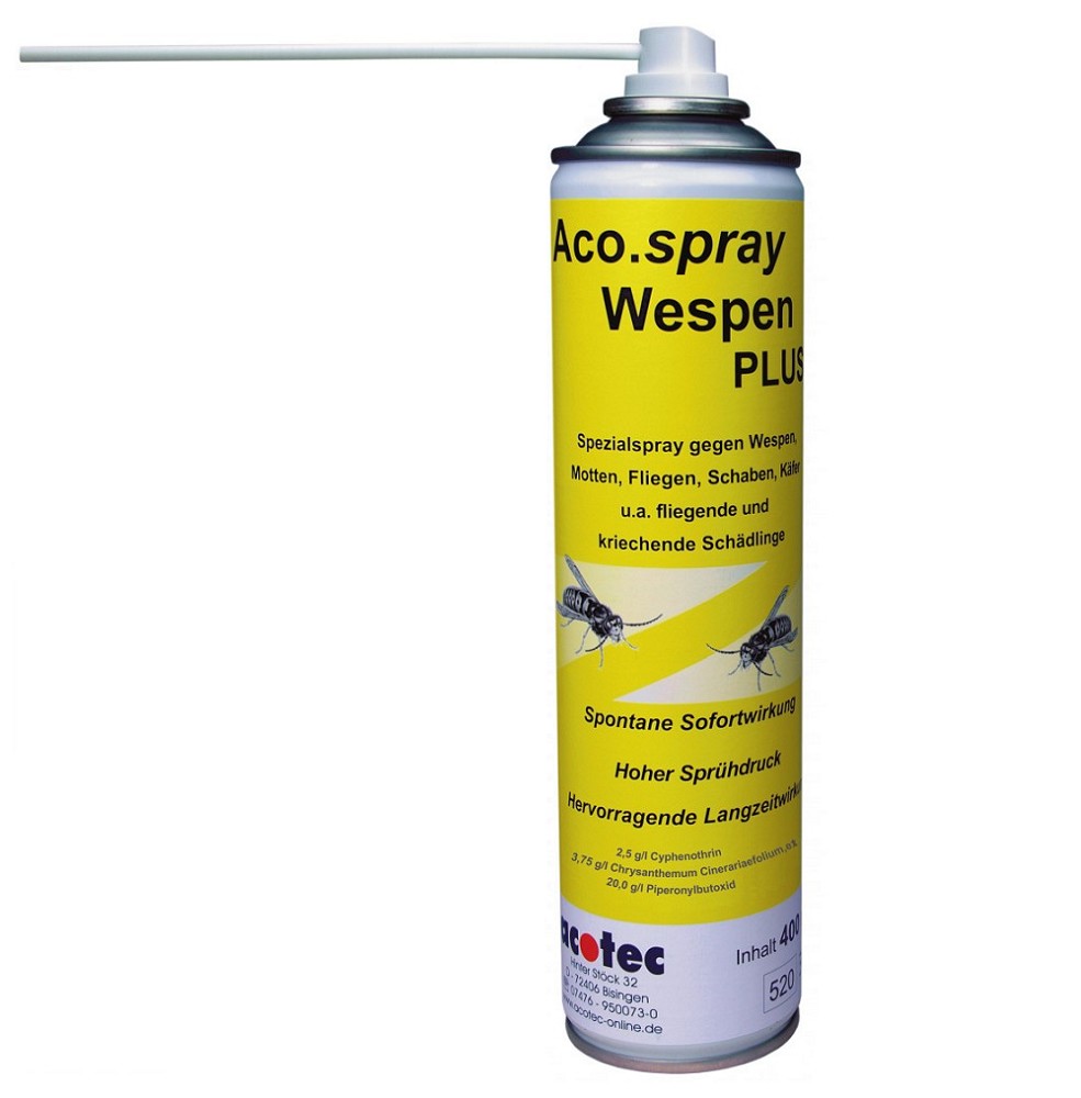 Aco.spray Wespenspray PLUS 400 ml