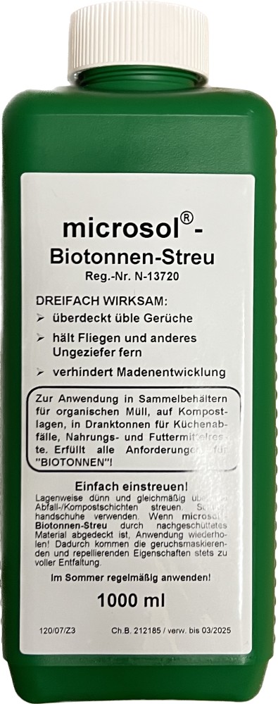 Microsol Biotonnen- Streu