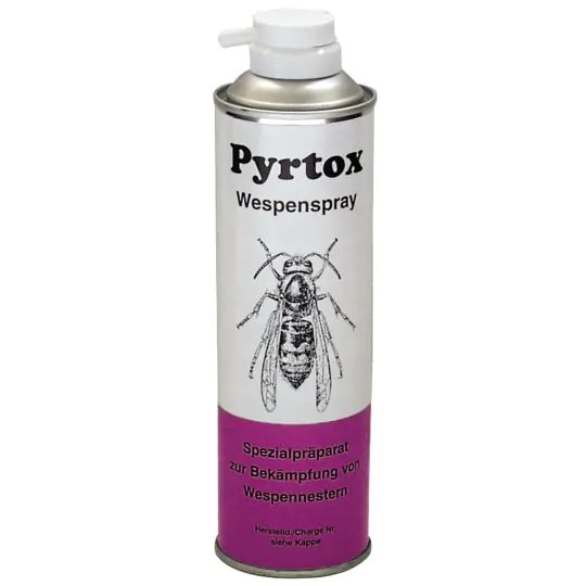 Pyrtox PP Wespenspray - 400 ml Dose