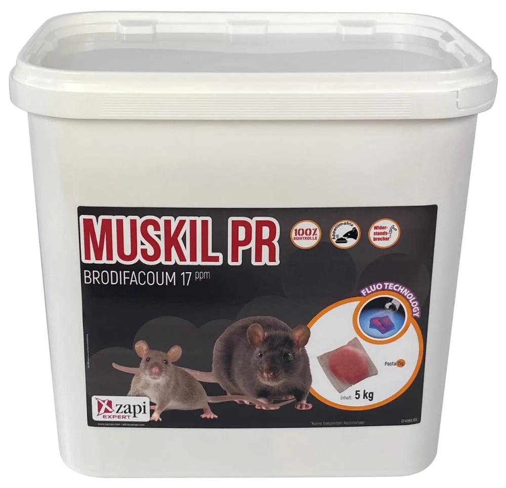 Muskil PR Fluo Pasta - 15g Vliesbeutel