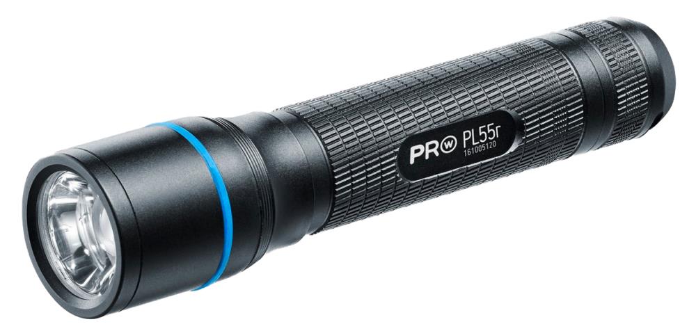 Walther PRO - PL55r LED Taschenlampe