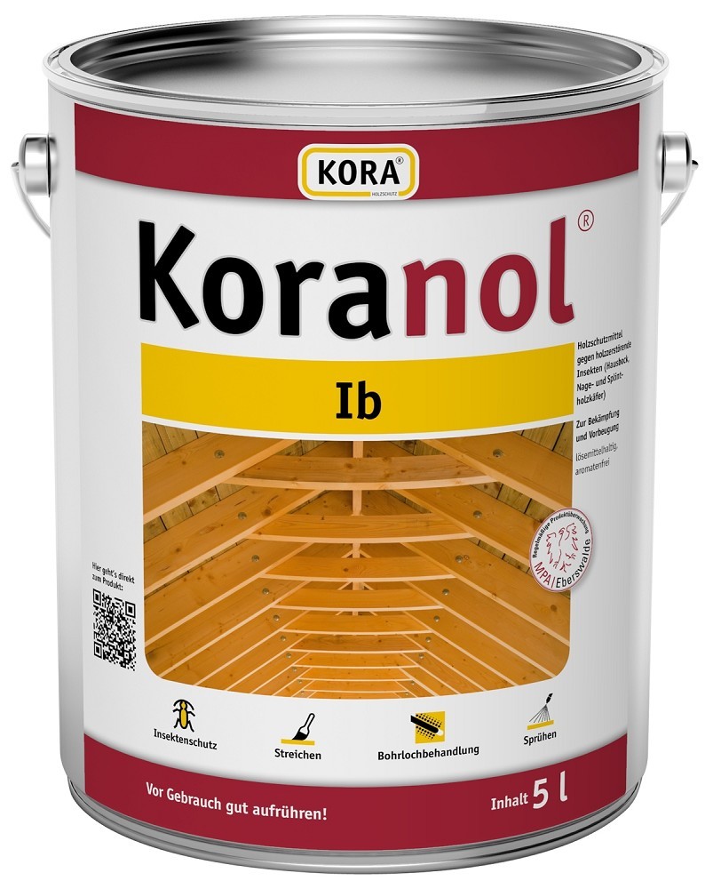 Koranol® IB - unterschiedliche Gebinde