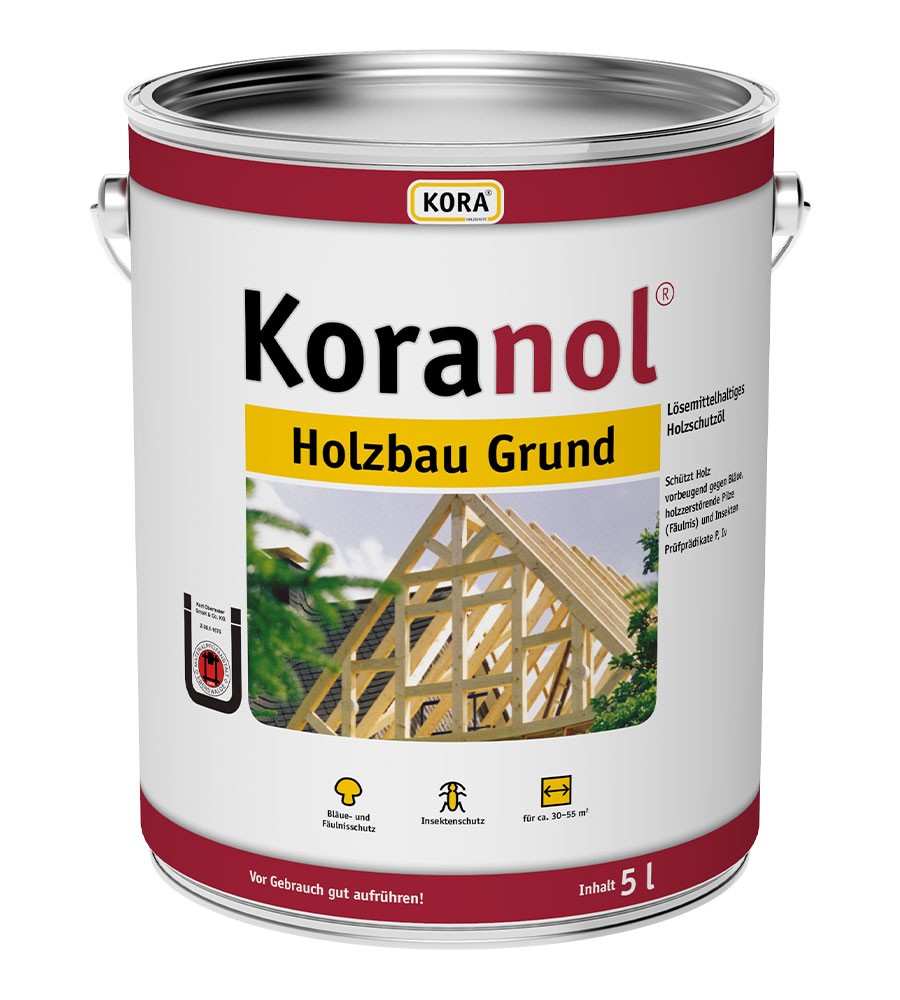Koranol® Holzbau Grund - verschiedene Gebinde