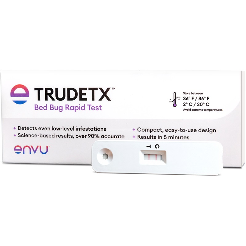 TruDetx™ Bettwanzen-Schnelltest - 5 Stück