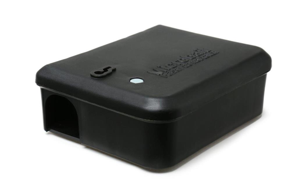 Quicklock MicroBait Mausbox - versch. Farben