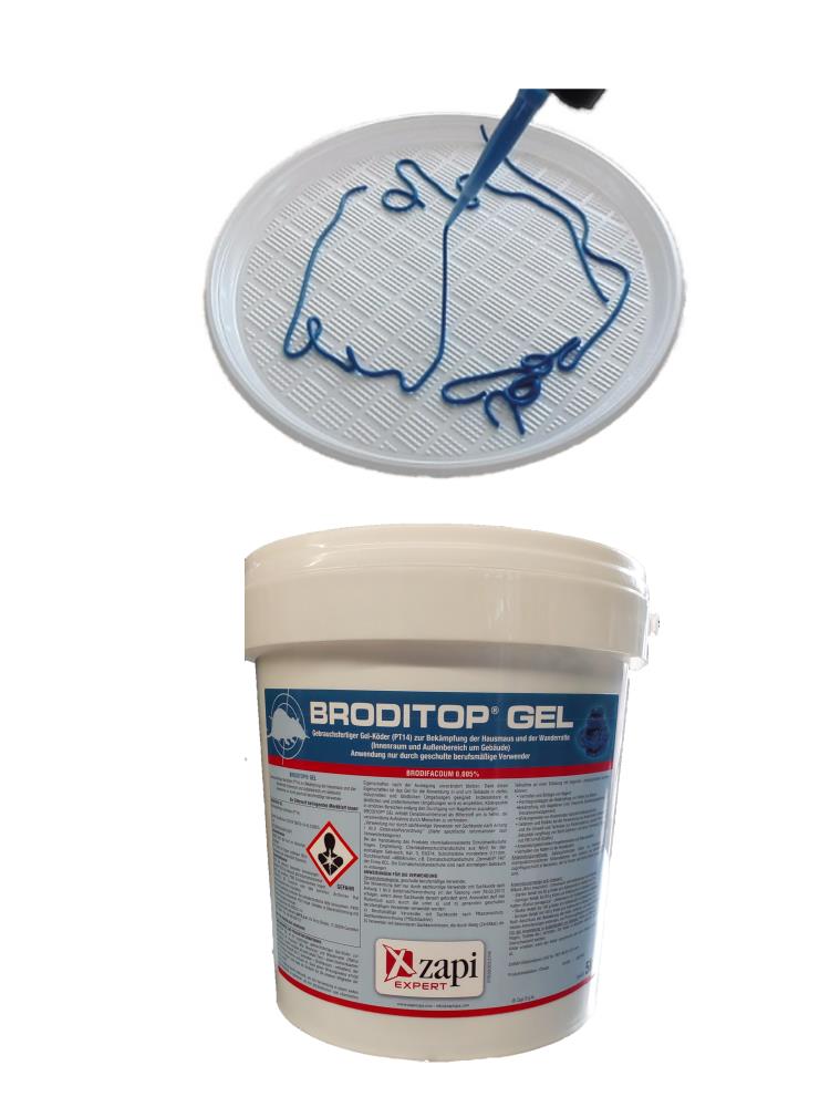 Broditop Gel - verschiedene Gebinde